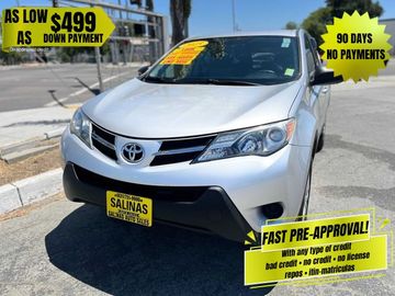 2015 TOYOTA RAV4 LE for sale in GILROY