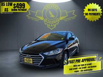 2018 HYUNDAI ELANTRA for sale in GILROY