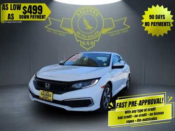 2019 HONDA CIVIC LX for sale in GILROY