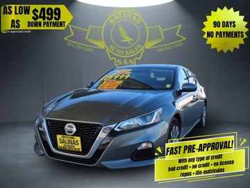 GRAY, 2020 NISSAN ALTIMA S Image 