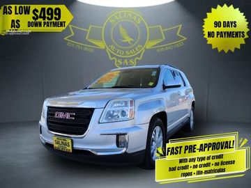 SILVER, 2017 GMC TERRAIN SLE-2 Image 