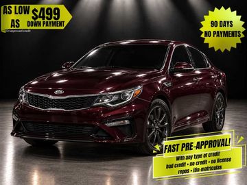 2019 KIA OPTIMA for sale in GILROY
