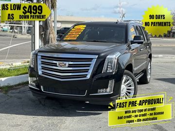 2015 CADILLAC ESCALADE for sale in GILROY