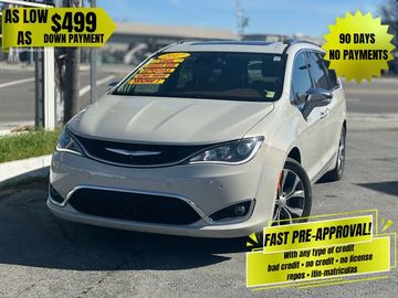 2017 CHRYSLER PACIFICA LIMITED for sale in GILROY