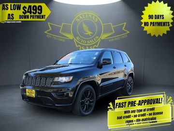 BLACK, 2019 JEEP GRAND CHEROKEE Image 