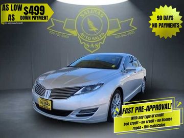 2013 LINCOLN MKZ for sale in GILROY