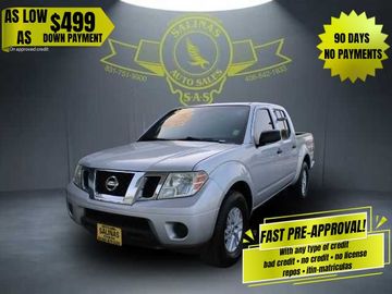 2016 NISSAN FRONTIER S for sale in GILROY
