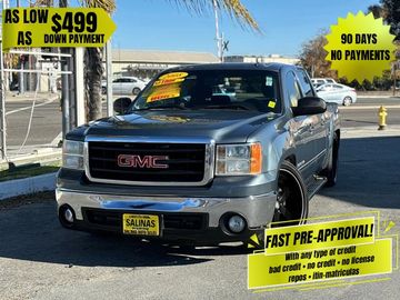 2008 GMC SIERRA 1500 SLE1 for sale in GILROY