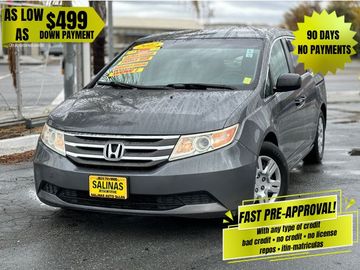 2012 HONDA ODYSSEY LX for sale in GILROY