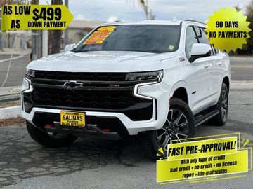 2021 CHEVROLET TAHOE Z71 for sale in GILROY