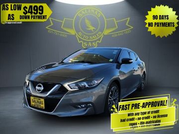 2016 NISSAN MAXIMA PLATINUM for sale in GILROY