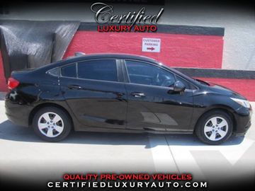 Black, 2017 Chevrolet Cruze Image 