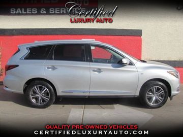 Silver, 2018 Infiniti QX60 Image 
