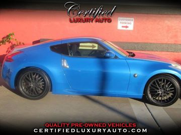 Blue, 2009 Nissan 370Z Image 