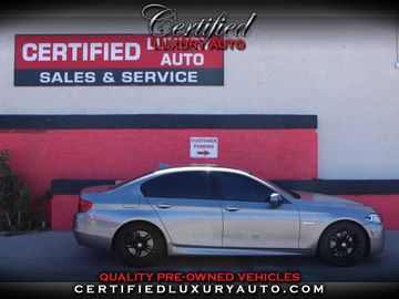 2016 BMW 5 SERIES for sale in SCOTTSDALE