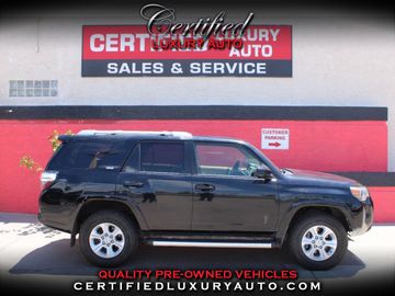 2017 TOYOTA 4RUNNER for sale in SCOTTSDALE