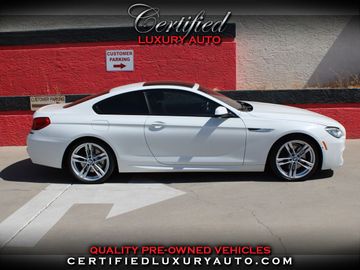 White, 2015 BMW 6 Series Image 