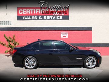 2011 BMW 7 SERIES for sale in SCOTTSDALE