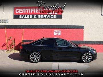 Black, 2013 Audi A6 Image 