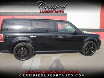 Black, 2019 Ford Flex Image 
