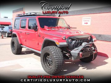 Red, 2018 Jeep Wrangler Unlimited Image 