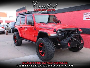 2018 Jeep Wrangler Unlimited for sale in SCOTTSDALE