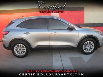 Silver, 2022 Ford Escape Image 