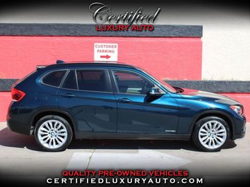 Blue, 2015 BMW X1 Image 
