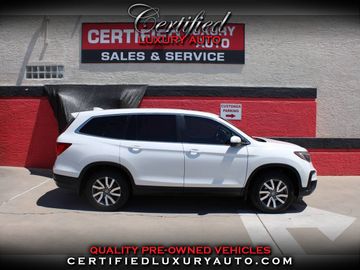 White, 2021 Honda Pilot Image 