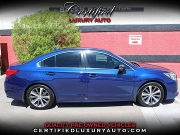 Blue, 2017 Subaru Legacy Image 