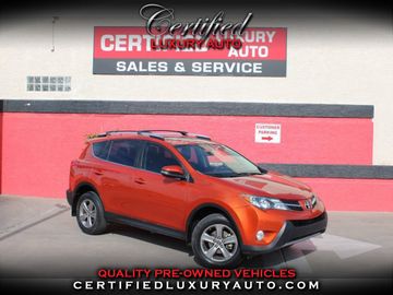 Red, 2015 Toyota RAV4 Image 