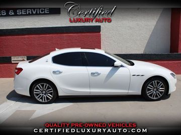 WHITE, 2018 Maserati Ghibli Image 