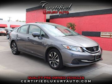 Gray, 2015 Honda Civic Image 