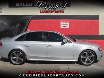 Silver, 2012 Audi S4 Image 