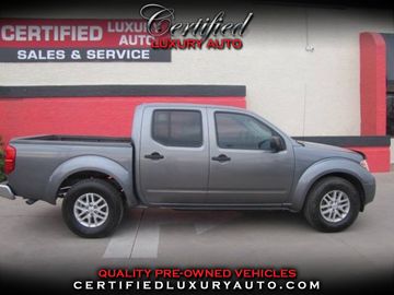 2018 NISSAN FRONTIER for sale in SCOTTSDALE
