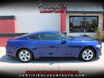 Blue, 2016 Ford Mustang Image 