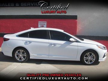 White, 2018 Hyundai Sonata Image 