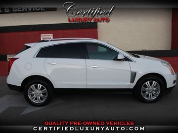 WHITE, 2015 Cadillac SRX Image 