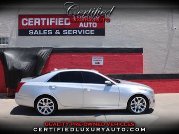 Silver, 2014 Cadillac CTS Image 