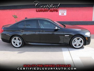 Black, 2014 BMW 5 Series Image 