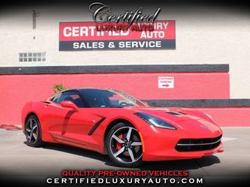 Red, 2015 Chevrolet Corvette Image 