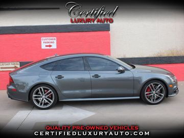 Gray, 2017 Audi S7 Image 