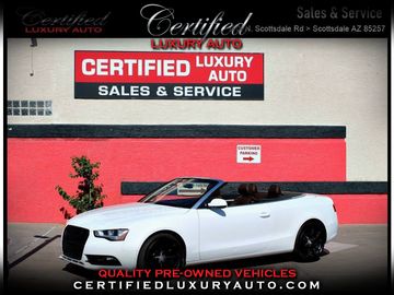 White, 2014 Audi A5 Image 