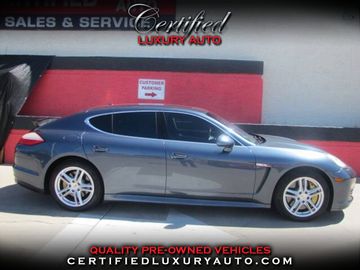Blue, 2010 Porsche Panamera Image 