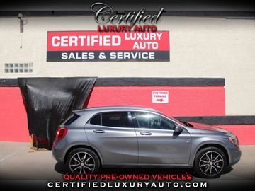 2015 MERCEDES-BENZ GLA for sale in SCOTTSDALE