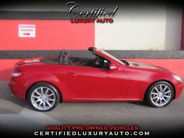Red, 2006 Mercedes-Benz SLK Image 