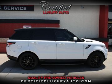 2014 LAND ROVER RANGE ROVER SPORT for sale in SCOTTSDALE