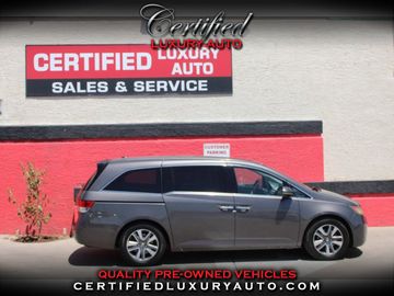 Gray, 2017 Honda Odyssey Image 