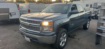 2014 CHEVROLET SILVERADO 1500 CREW CAB Image 