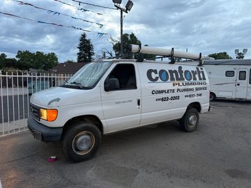 2006 FORD E350 SUPER DUTY CARGO for sale in MODESTO